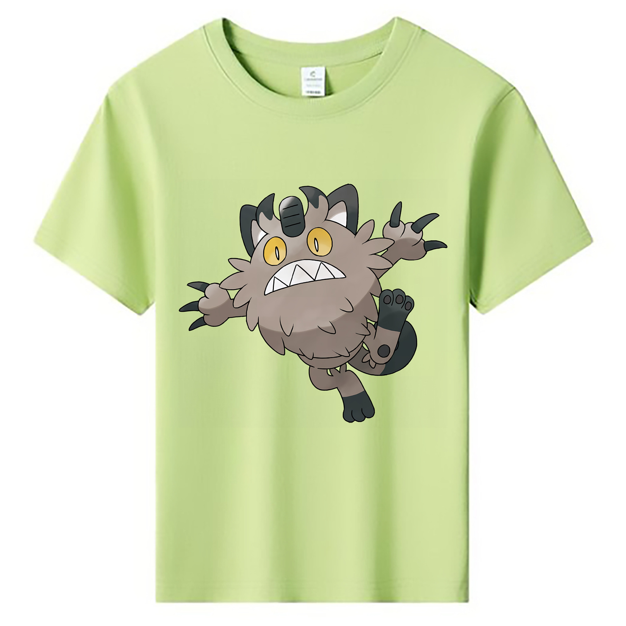 （画像用） ポケットモンスター Pokémon 綿100％キッズTシャツ（フロントプリント）